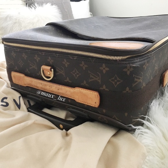 SOLD!🌸 HP🌸LV Pegase 60 Carry-On Rolling Suitcase - Picture 3 of 8